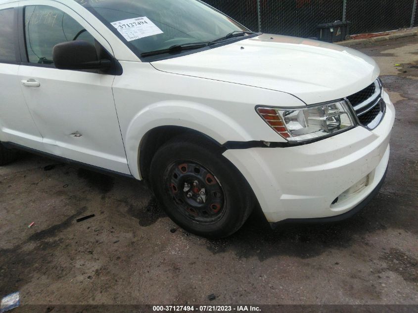 2016 DODGE JOURNEY SE - 3C4PDCAB4GT119879