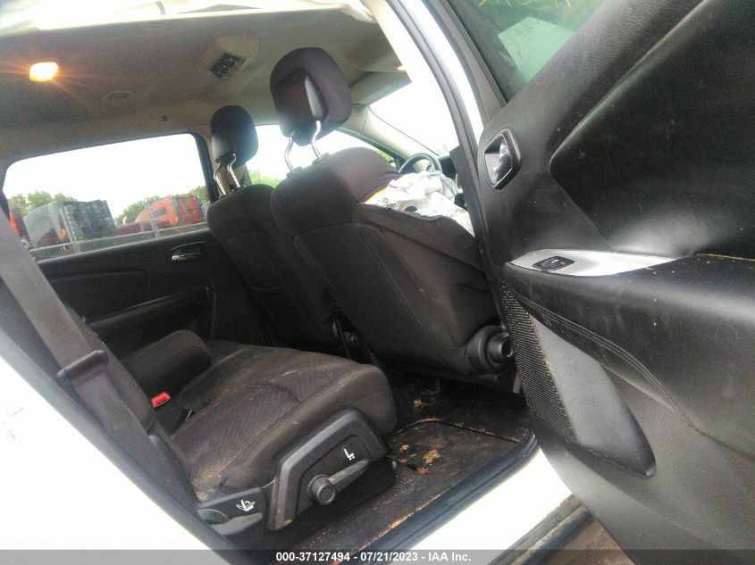 2016 DODGE JOURNEY SE - 3C4PDCAB4GT119879