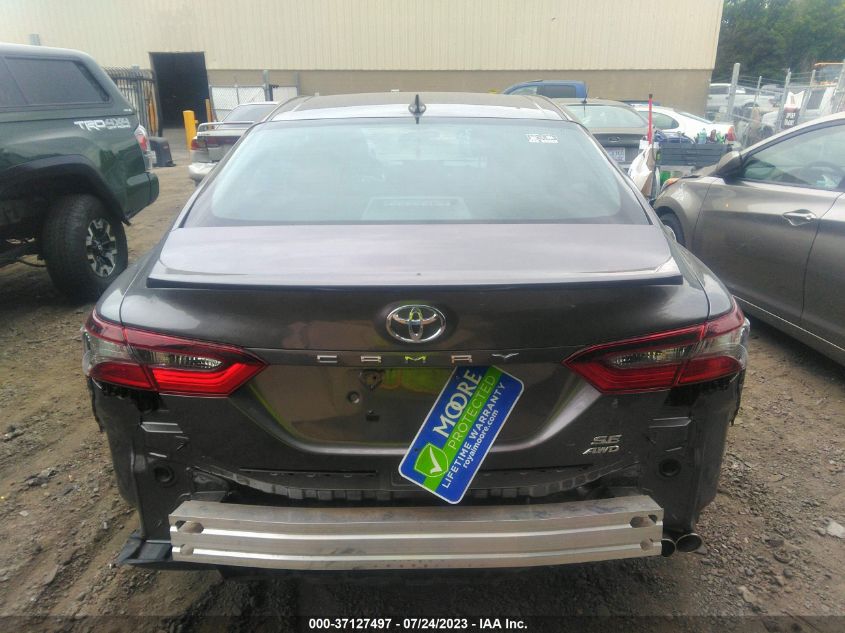 2022 TOYOTA CAMRY SE - 4T1G11BK7NU065424