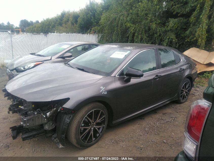 2022 TOYOTA CAMRY SE - 4T1G11BK7NU065424