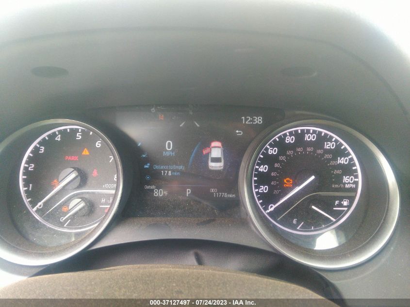 2022 TOYOTA CAMRY SE - 4T1G11BK7NU065424