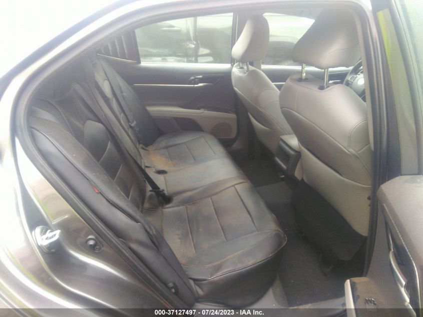 2022 TOYOTA CAMRY SE - 4T1G11BK7NU065424