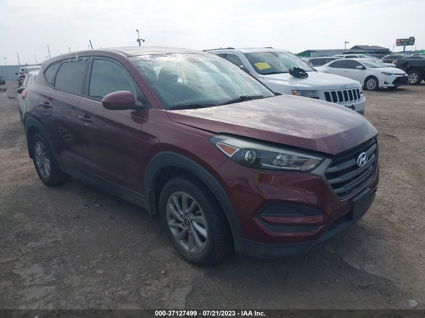 2016 HYUNDAI TUCSON SE - KM8J23A44GU136664