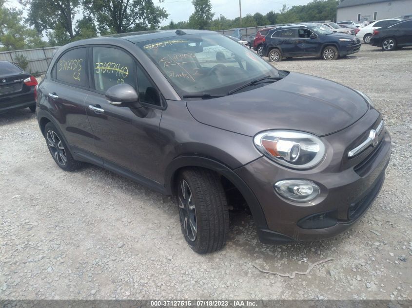 2016 FIAT 500X EASY - ZFBCFXBT4GP376328