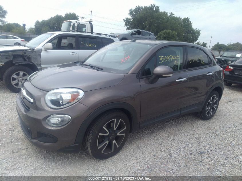 2016 FIAT 500X EASY - ZFBCFXBT4GP376328