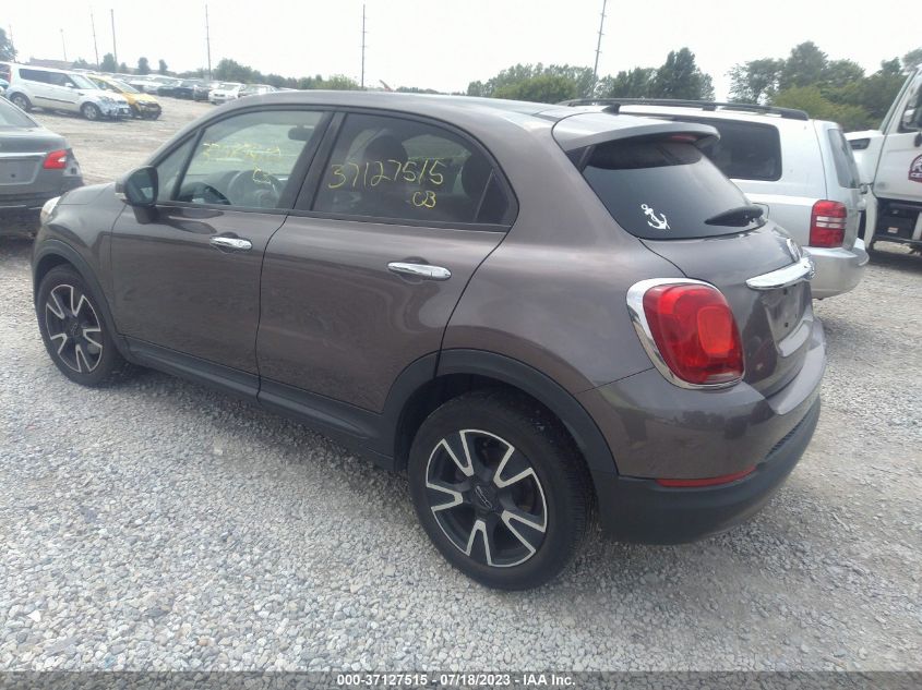 2016 FIAT 500X EASY - ZFBCFXBT4GP376328