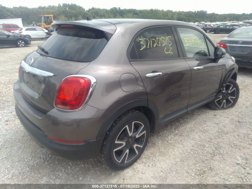 2016 FIAT 500X EASY - ZFBCFXBT4GP376328