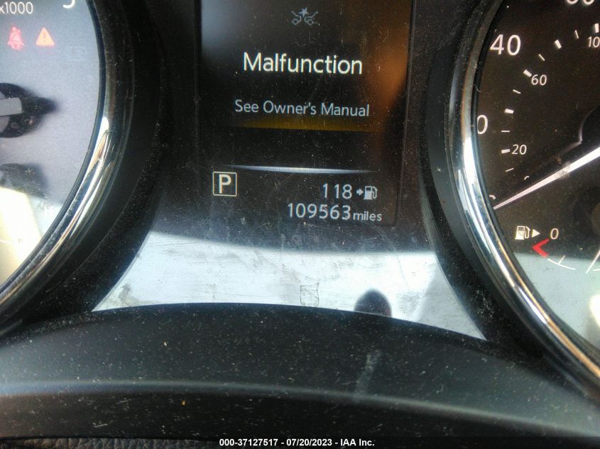 2017 NISSAN ROGUE SL - JN8AT2MT6HW398226