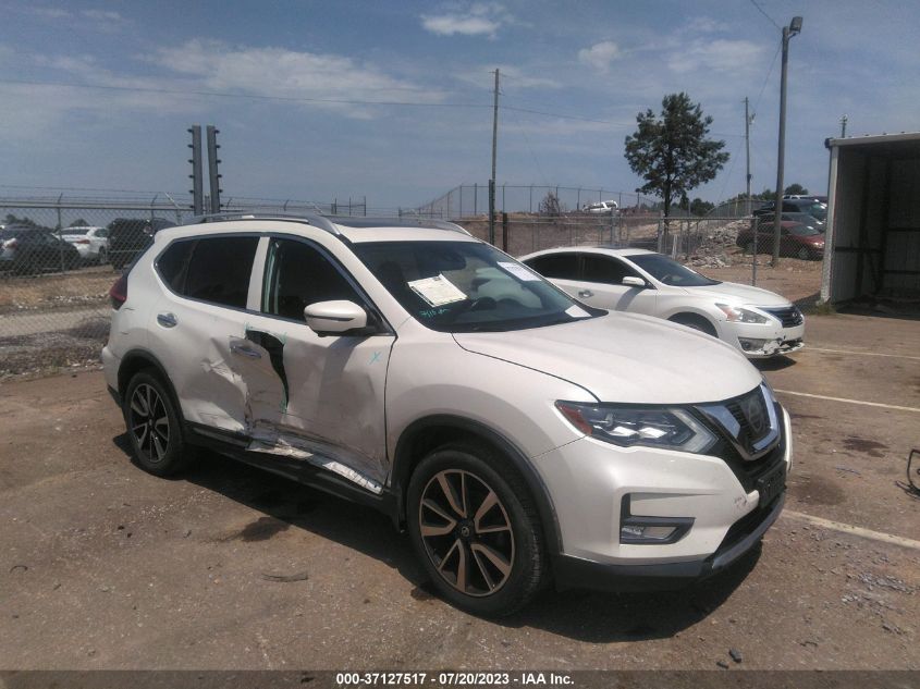 2017 NISSAN ROGUE SL - JN8AT2MT6HW398226