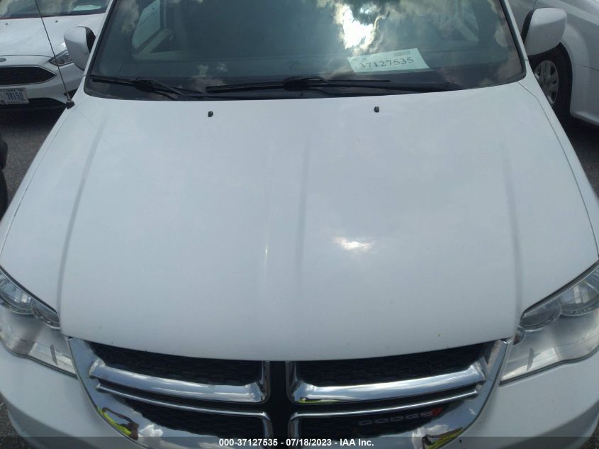 2016 DODGE GRAND CARAVAN SE PLUS - 2C4RDGBG8GR357005
