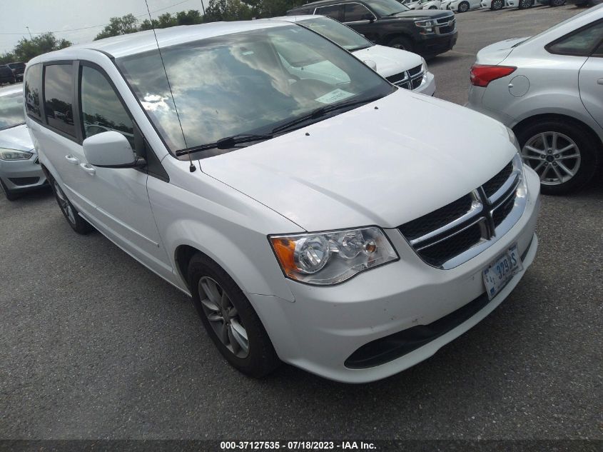 2016 DODGE GRAND CARAVAN SE PLUS - 2C4RDGBG8GR357005