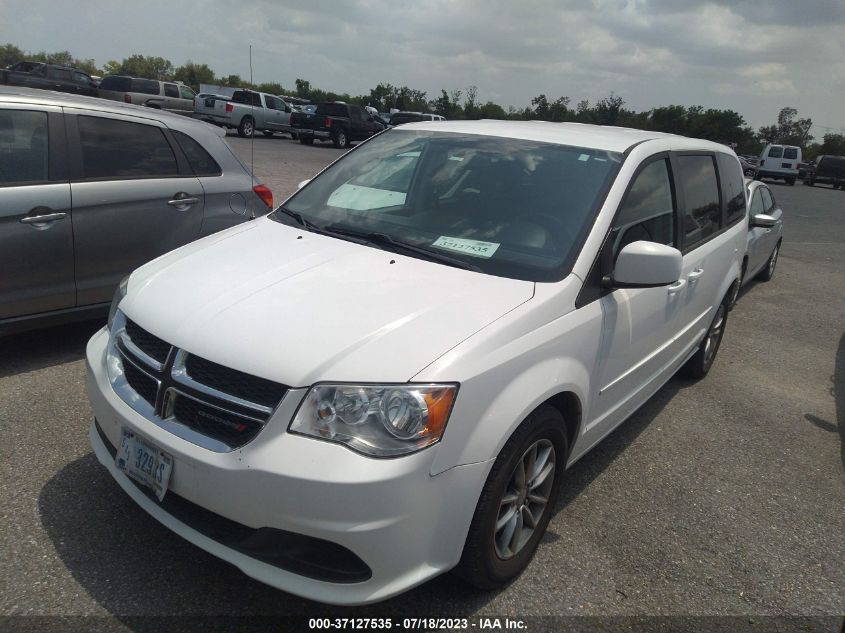 2016 DODGE GRAND CARAVAN SE PLUS - 2C4RDGBG8GR357005