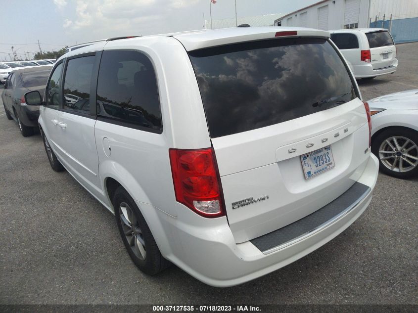 2016 DODGE GRAND CARAVAN SE PLUS - 2C4RDGBG8GR357005