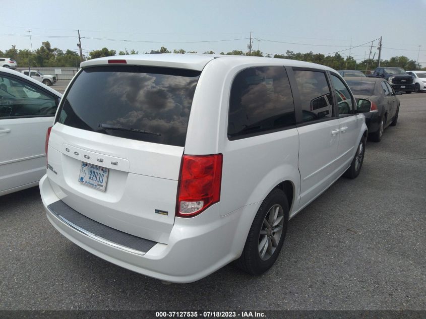 2016 DODGE GRAND CARAVAN SE PLUS - 2C4RDGBG8GR357005