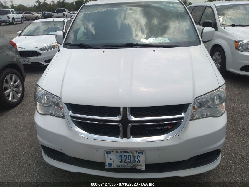 2016 DODGE GRAND CARAVAN SE PLUS - 2C4RDGBG8GR357005