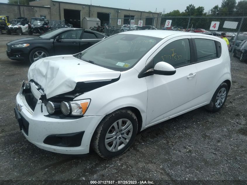 1G1JG6SB1K4129015 Chevrolet Sonic LT 2