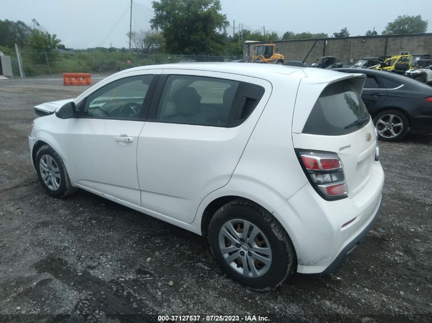 1G1JG6SB1K4129015 Chevrolet Sonic LT 3