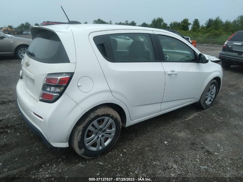 1G1JG6SB1K4129015 Chevrolet Sonic LT 4