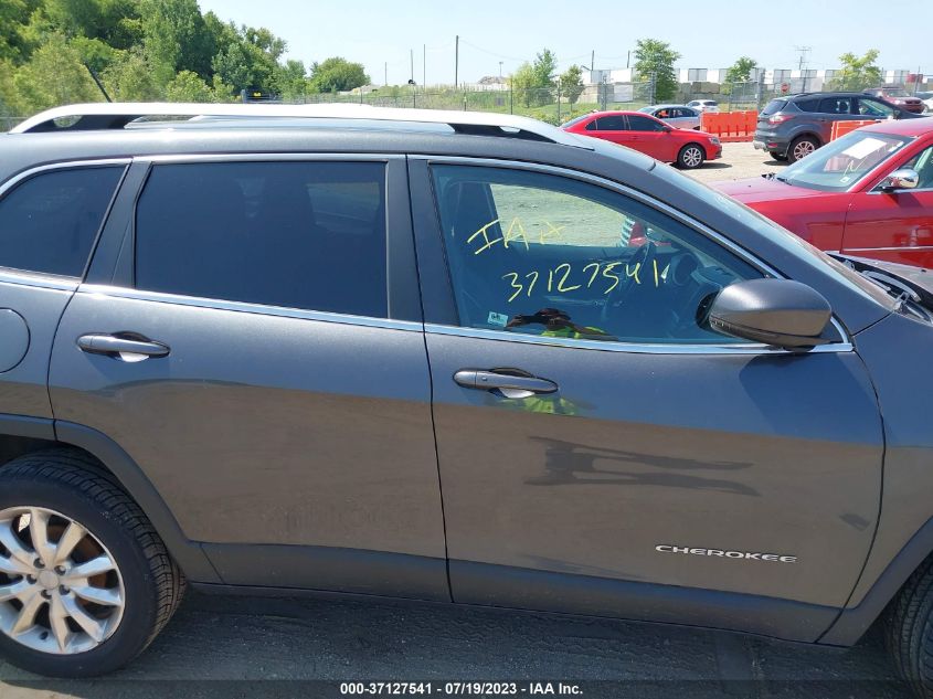 2015 JEEP CHEROKEE LIMITED - 1C4PJLDB9FW531325