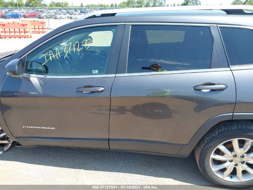 2015 JEEP CHEROKEE LIMITED - 1C4PJLDB9FW531325