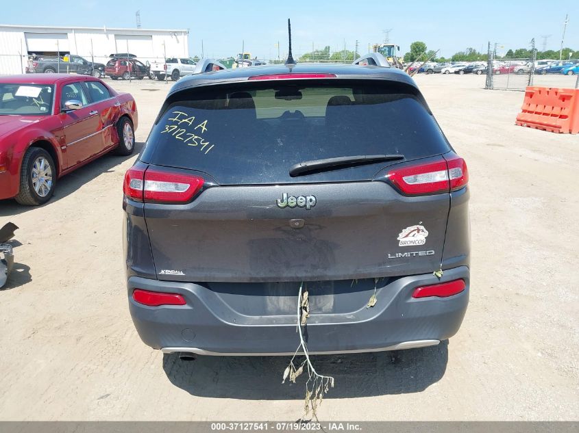 2015 JEEP CHEROKEE LIMITED - 1C4PJLDB9FW531325