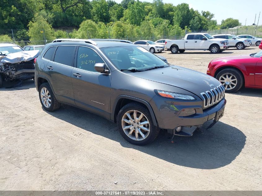 2015 JEEP CHEROKEE LIMITED - 1C4PJLDB9FW531325