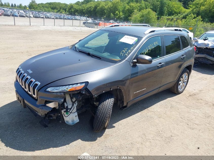 2015 JEEP CHEROKEE LIMITED - 1C4PJLDB9FW531325
