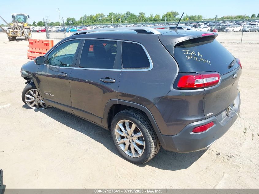 2015 JEEP CHEROKEE LIMITED - 1C4PJLDB9FW531325