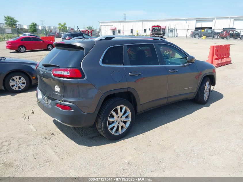 2015 JEEP CHEROKEE LIMITED - 1C4PJLDB9FW531325