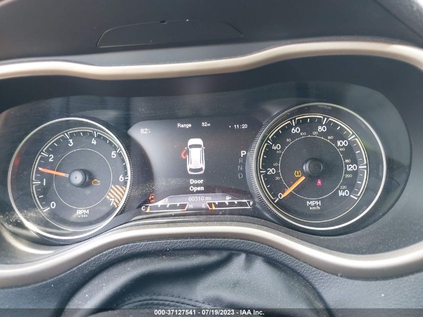 2015 JEEP CHEROKEE LIMITED - 1C4PJLDB9FW531325