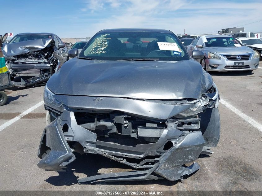2021 NISSAN SENTRA SV - 3N1AB8CV0MY249885