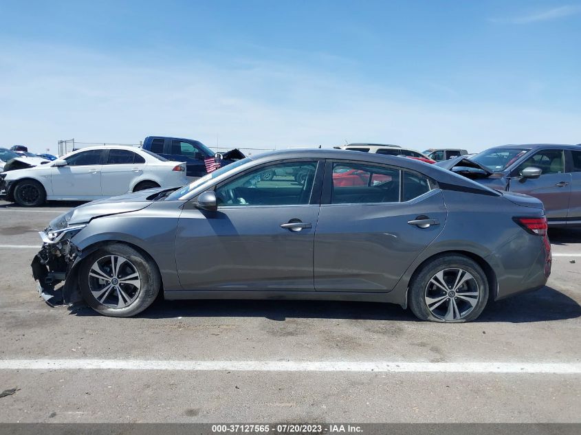 2021 NISSAN SENTRA SV - 3N1AB8CV0MY249885