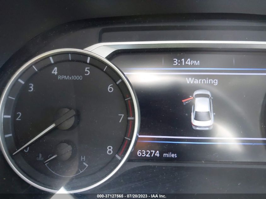 2021 NISSAN SENTRA SV - 3N1AB8CV0MY249885