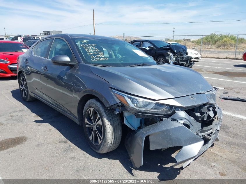 2021 NISSAN SENTRA SV - 3N1AB8CV0MY249885