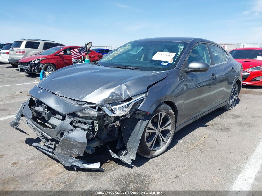 2021 NISSAN SENTRA SV - 3N1AB8CV0MY249885