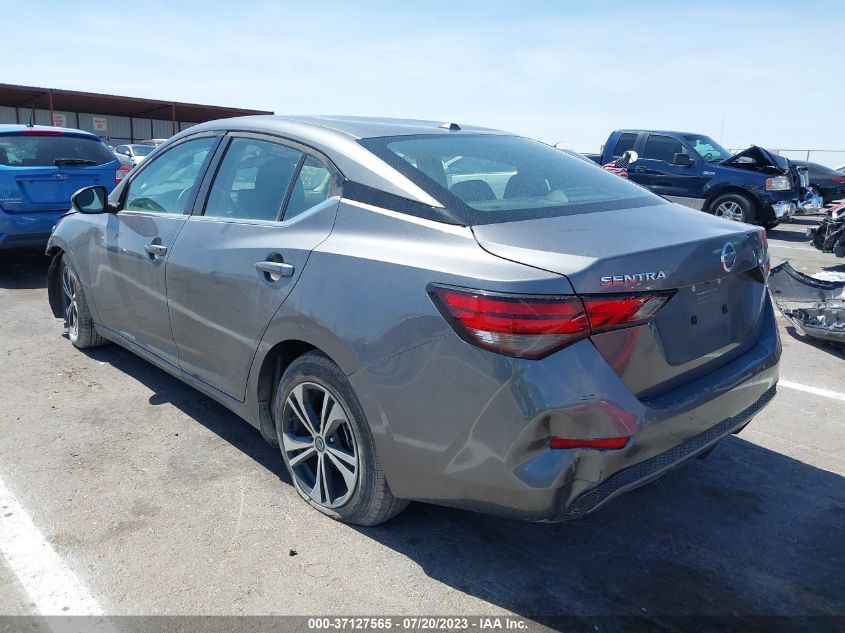 2021 NISSAN SENTRA SV - 3N1AB8CV0MY249885
