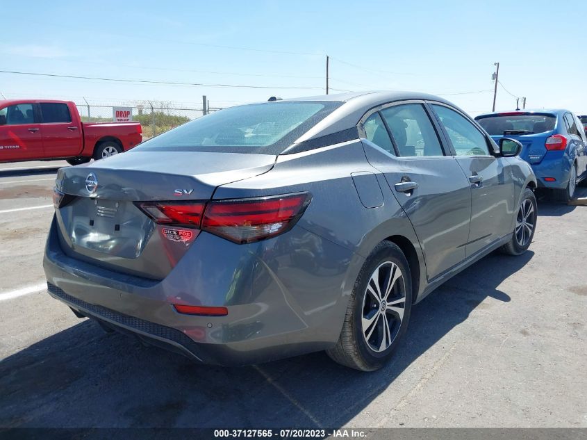 2021 NISSAN SENTRA SV - 3N1AB8CV0MY249885