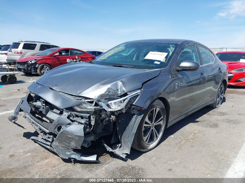 2021 NISSAN SENTRA SV - 3N1AB8CV0MY249885