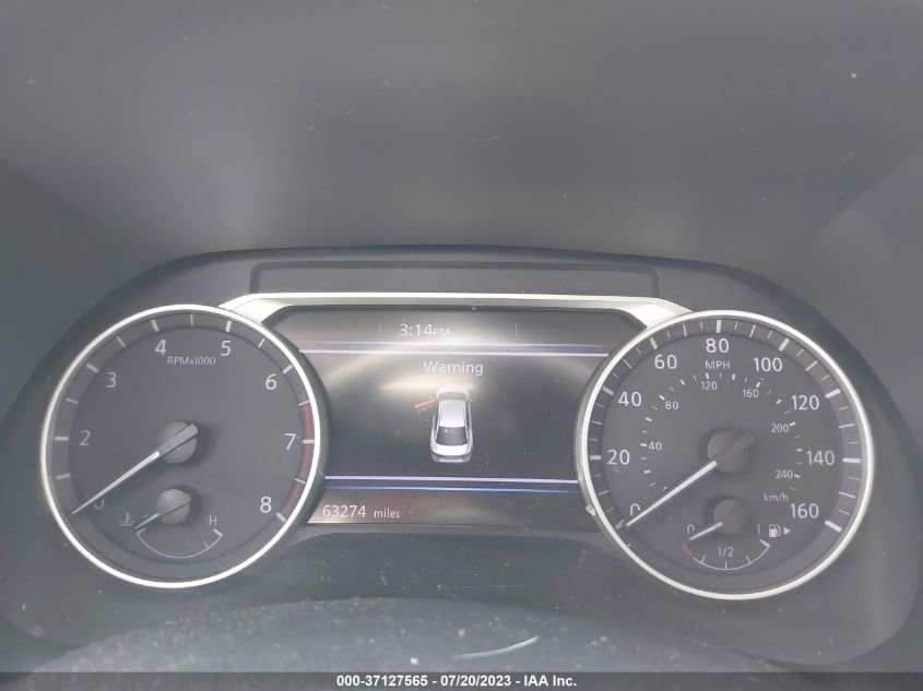 2021 NISSAN SENTRA SV - 3N1AB8CV0MY249885