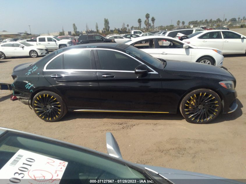 2015 MERCEDES-BENZ C-CLASS C 300 - 55SWF4KB5FU055177