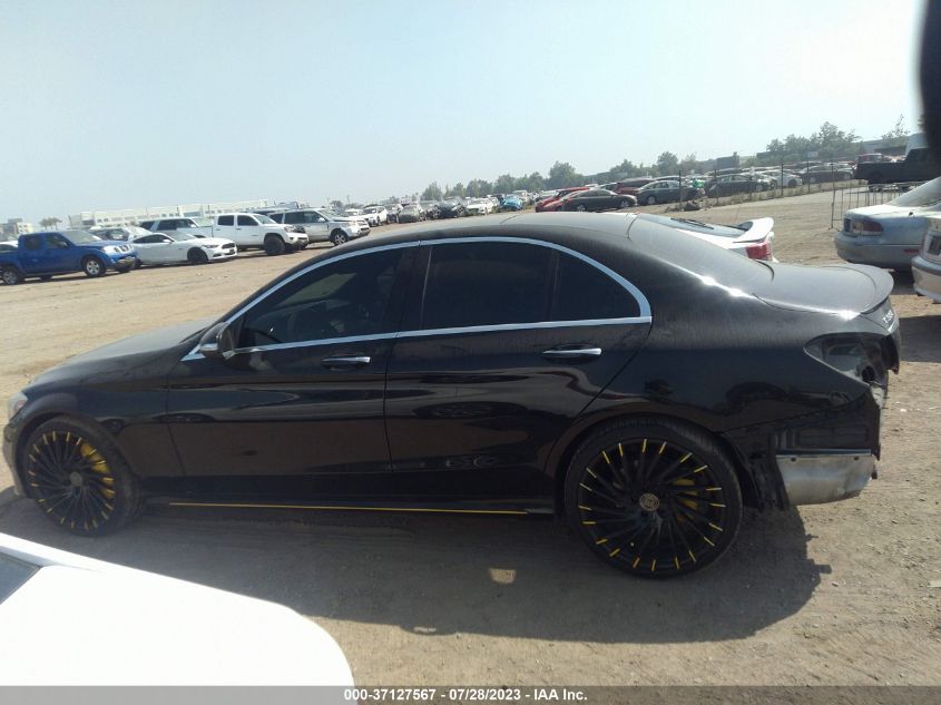 2015 MERCEDES-BENZ C-CLASS C 300 - 55SWF4KB5FU055177
