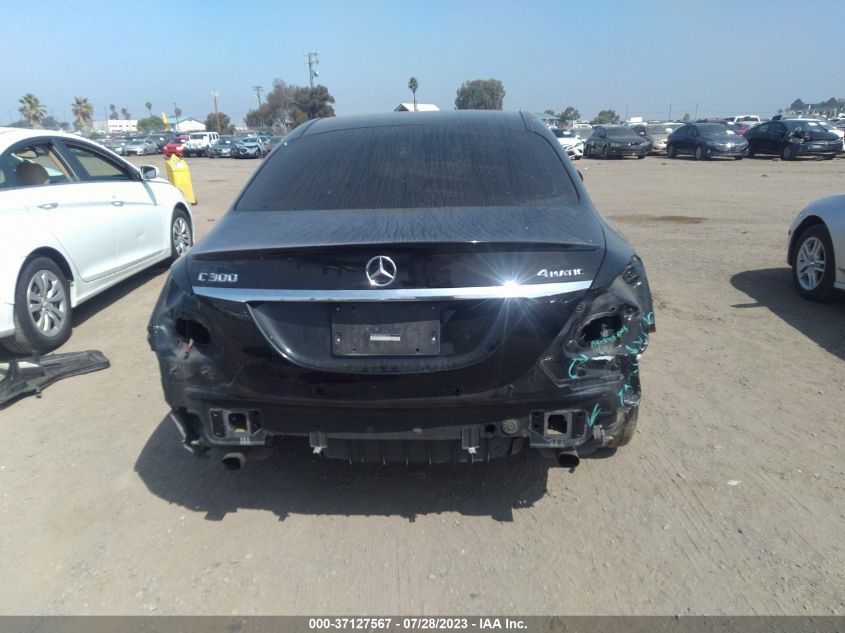2015 MERCEDES-BENZ C-CLASS C 300 - 55SWF4KB5FU055177