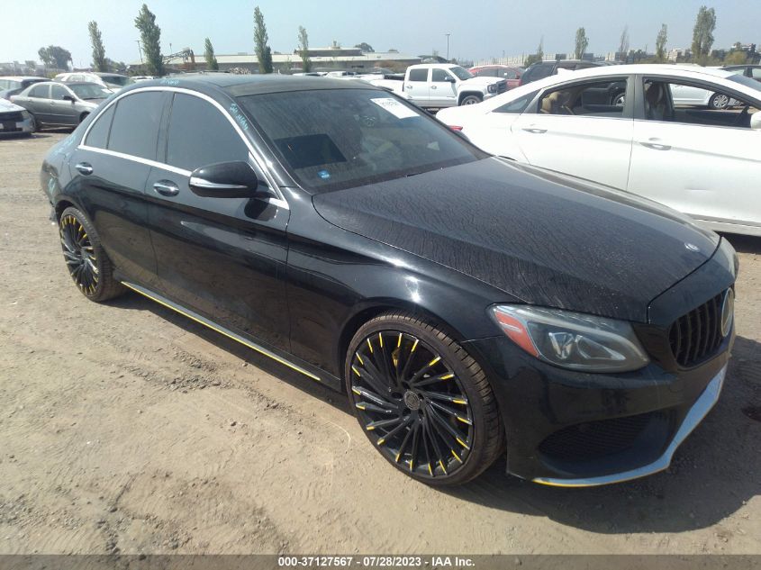 2015 MERCEDES-BENZ C-CLASS C 300 - 55SWF4KB5FU055177