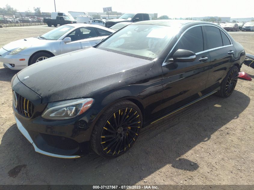 2015 MERCEDES-BENZ C-CLASS C 300 - 55SWF4KB5FU055177