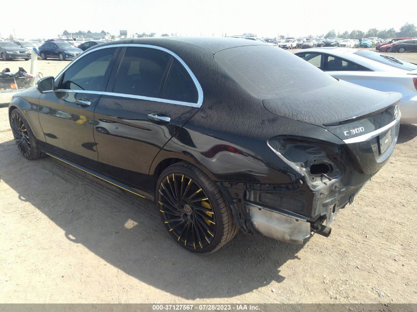 2015 MERCEDES-BENZ C-CLASS C 300 - 55SWF4KB5FU055177