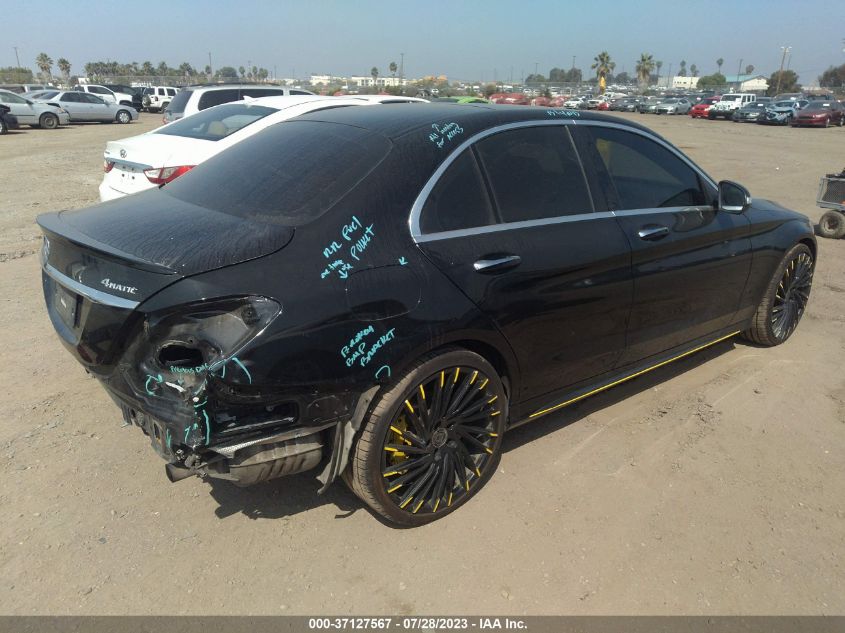 2015 MERCEDES-BENZ C-CLASS C 300 - 55SWF4KB5FU055177