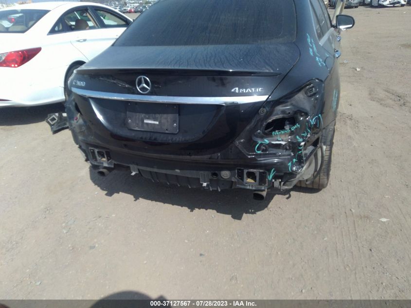2015 MERCEDES-BENZ C-CLASS C 300 - 55SWF4KB5FU055177