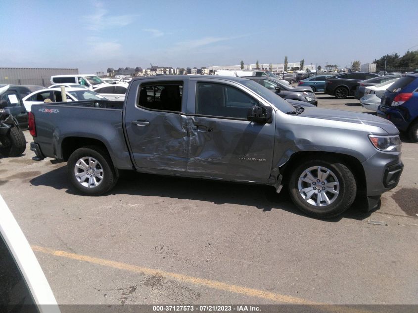 1GCGTCEN7N1298222 Chevrolet Colorado LT 12