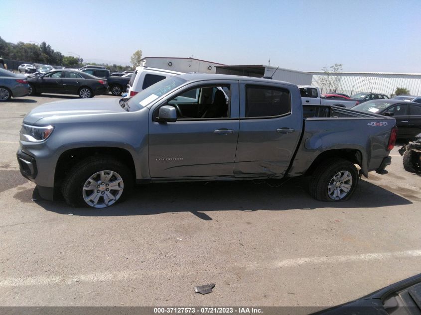 1GCGTCEN7N1298222 Chevrolet Colorado LT 13