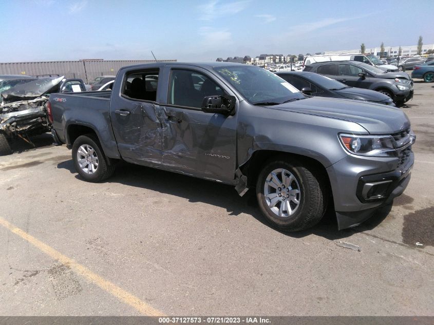 1GCGTCEN7N1298222 Chevrolet Colorado LT